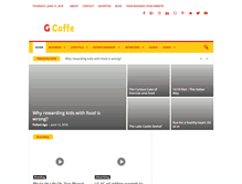 Tablet Screenshot of gcaffe.com